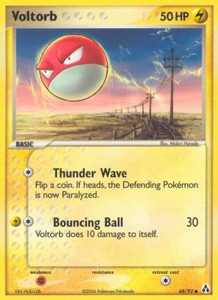 Voltorb 068/92 [Legend Maker]