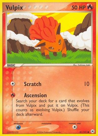 Vulpix 081/101 [Hidden Legends]