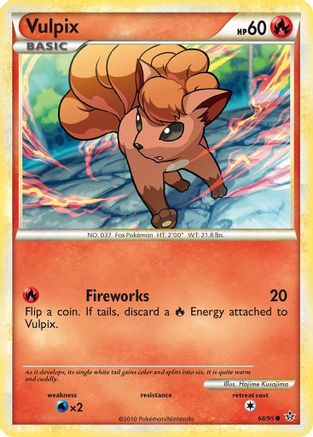 Vulpix 068 [Unleashed]