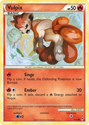 Vulpix 075/95 [Call of Legends]