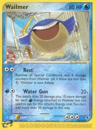 Wailmer 048/109 [Ruby and Sapphire]  - Reverse Holofoil