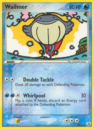 Wailmer 069/92 [Legend Maker]