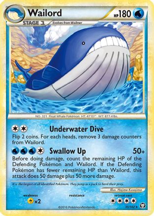 Wailord 031/102 [Triumphant]