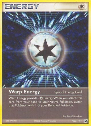 Warp Energy 100 [Unseen Forces]