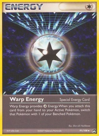 Warp Energy 091 [Power Keepers]