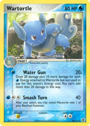 Wartortle 050
