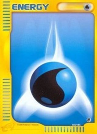 Water Energy 165/165 [Expedition]  - Reverse Holofoil
