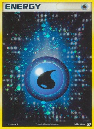 Water Energy 103/106 [Emerald]