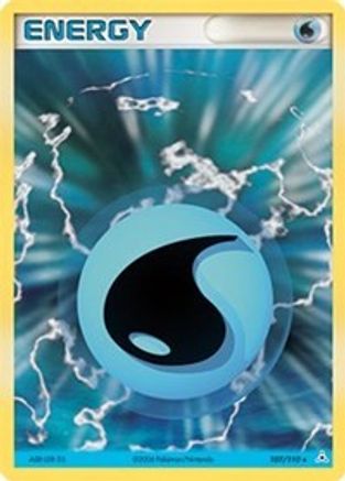 Water Energy 107/110 [Holon Phantoms]  - Holofoil