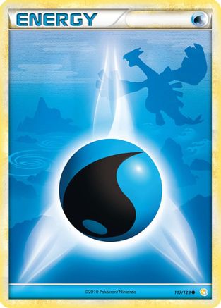 Water Energy 117/123 [HeartGold SoulSilver]