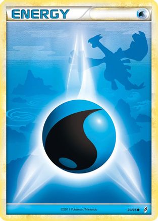 Water Energy 090 [Call of Legends]  - Holofoil
