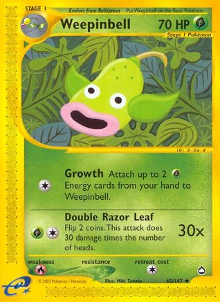 Weepinbell 065 [Aquapolis]