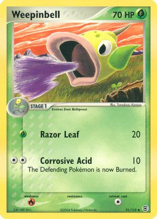Weepinbell 051 [FireRed & LeafGreen]