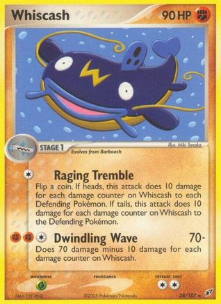 Whiscash 028 [Deoxys]