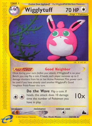 Wigglytuff 034 [Skyridge]
