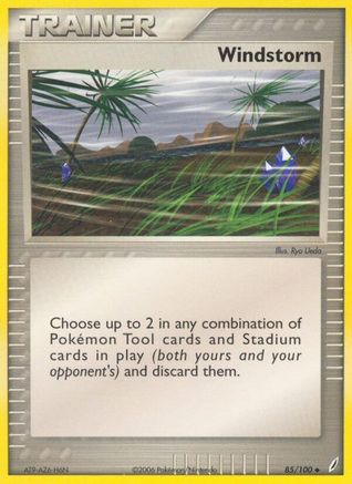 Windstorm 085/100 [Crystal Guardians]