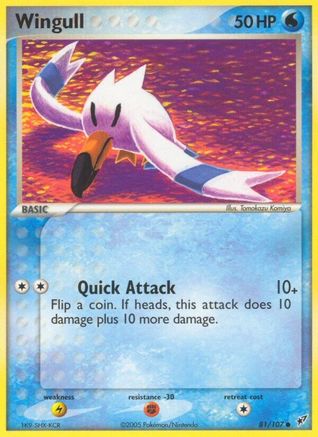 Wingull 081/107 [Deoxys]