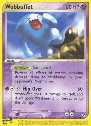 Wobbuffet 026 [Sandstorm]