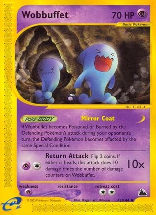 Wobbuffet 045 [Skyridge]
