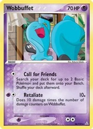 Wobbuffet 056 [Holon Phantoms]