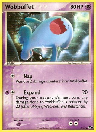 Wobbuffet 016 [POP Series 4]  - Holofoil