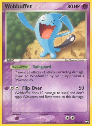 Wobbuffet 024 [Power Keepers]