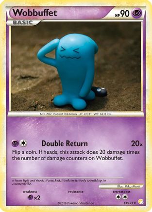 Wobbuffet 013 [HeartGold SoulSilver]  - Holofoil