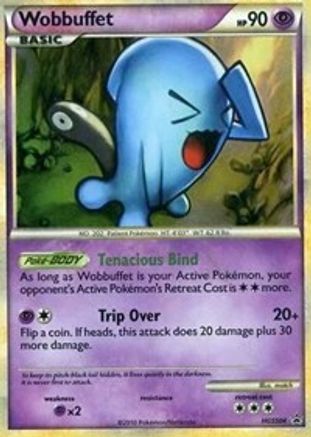Wobbuffet HGSS04 [HGSS Promos]  - Holofoil