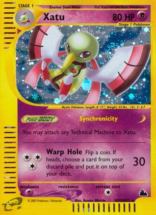 Xatu (H32) H32 [Skyridge]  - Holofoil
