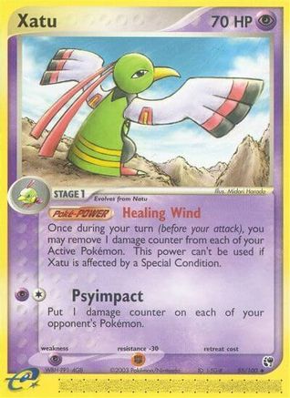 Xatu 055 [Sandstorm]  - Reverse Holofoil