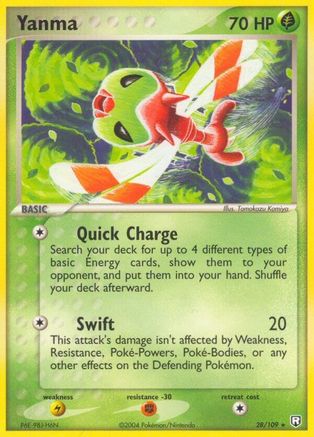 Yanma 028 [Team Rocket Returns]