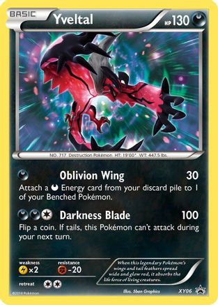 Yveltal XY06 [XY Promos]  - Holofoil