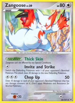 Zangoose 066 [Platinum]