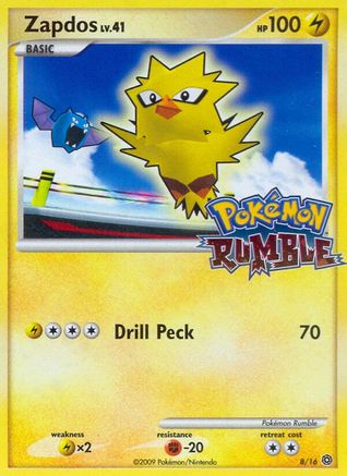 Zapdos 008 [Rumble]