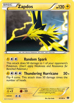 Zapdos 041/99 [Next Destinies]  - Reverse Holofoil