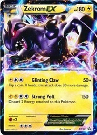 Zekrom EX BW38 [Black and White Promos]  - Holofoil
