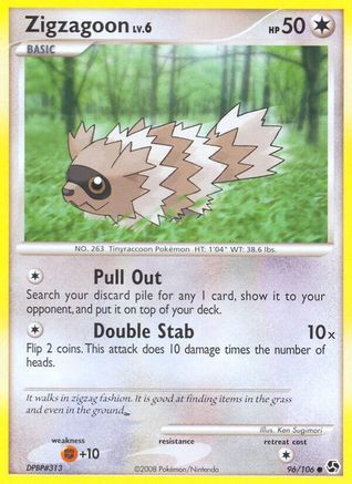 Zigzagoon 096/106 [Great Encounters]