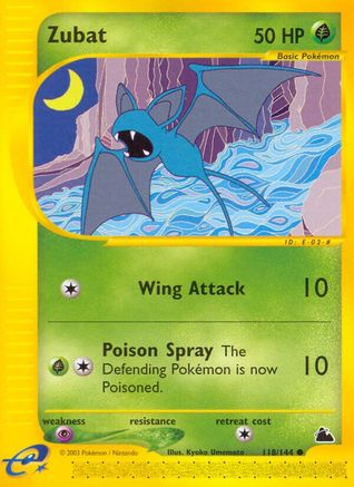 Zubat (118) 118 [Skyridge]