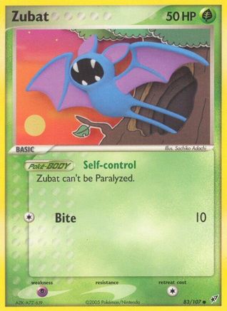 Zubat 083 [Deoxys]