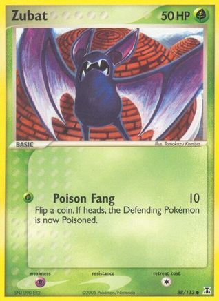 Zubat 088/113 [Delta Species]  - Reverse Holofoil
