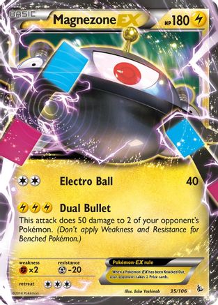 Magnezone EX 035/106 [XY  Flashfire]  - Holofoil