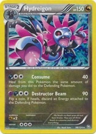 Hydreigon 098/124 [Deck Exclusives]  - Holofoil