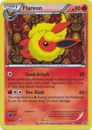 Flareon BW88 [Black and White Promos]  - Holofoil