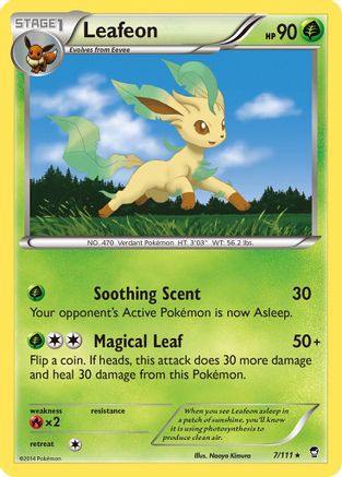 Leafeon 007/111 [XY  Furious Fists]