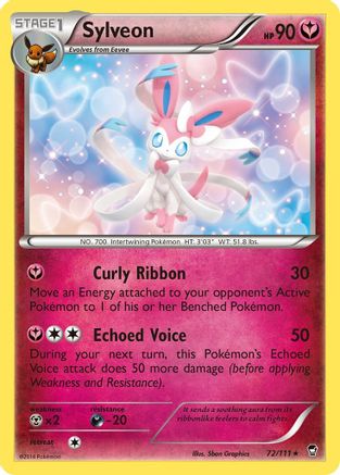 Sylveon 072/111 [XY  Furious Fists]
