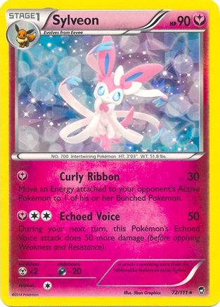 Sylveon 072/111 [Deck Exclusives]  - Holofoil