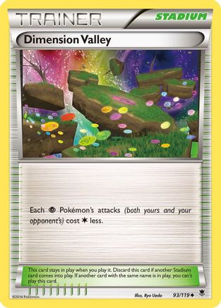 Dimension Valley 093/119 [XY  Phantom Forces]