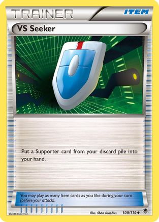 VS Seeker 109/119 [XY  Phantom Forces]
