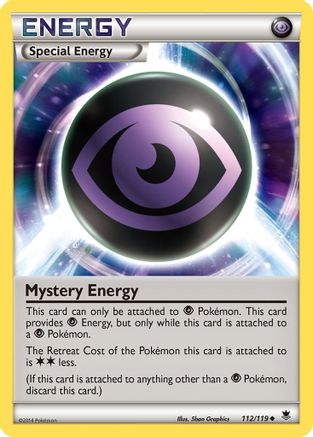 Mystery Energy 112/119 [XY  Phantom Forces]