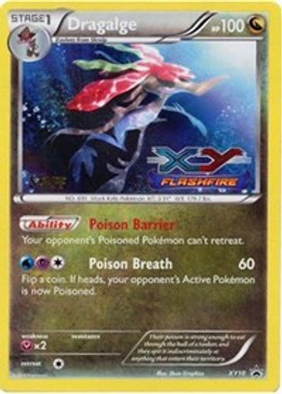 Dragalge XY10 [XY Promos]  - Holofoil